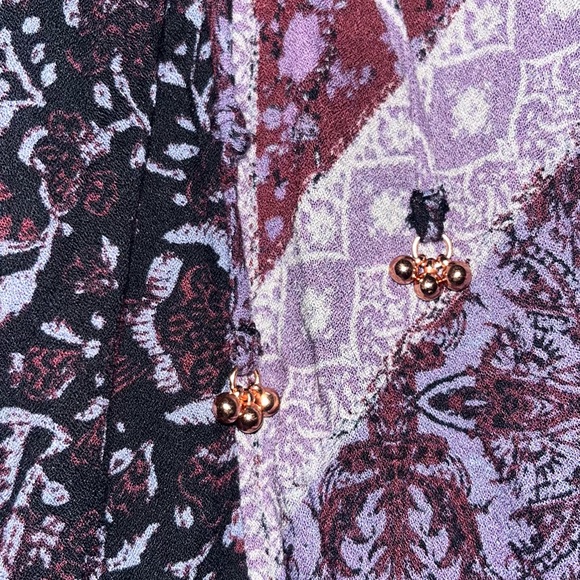 Free People Work of Art maxi dress size medium - Picture 7 of 10